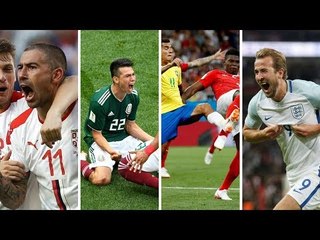 Serbia Win, Mexico Shock The World & Brazil Held By The Swiss | Daily World Cup Round Up