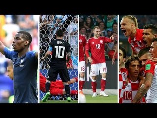 Eriksen Masterclass, Messi Miss and VAR | Daily World Cup Round Up