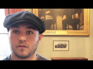 Kevin Mitchell talks about his WBC eliminator for the Silver title, world titles and Crawford