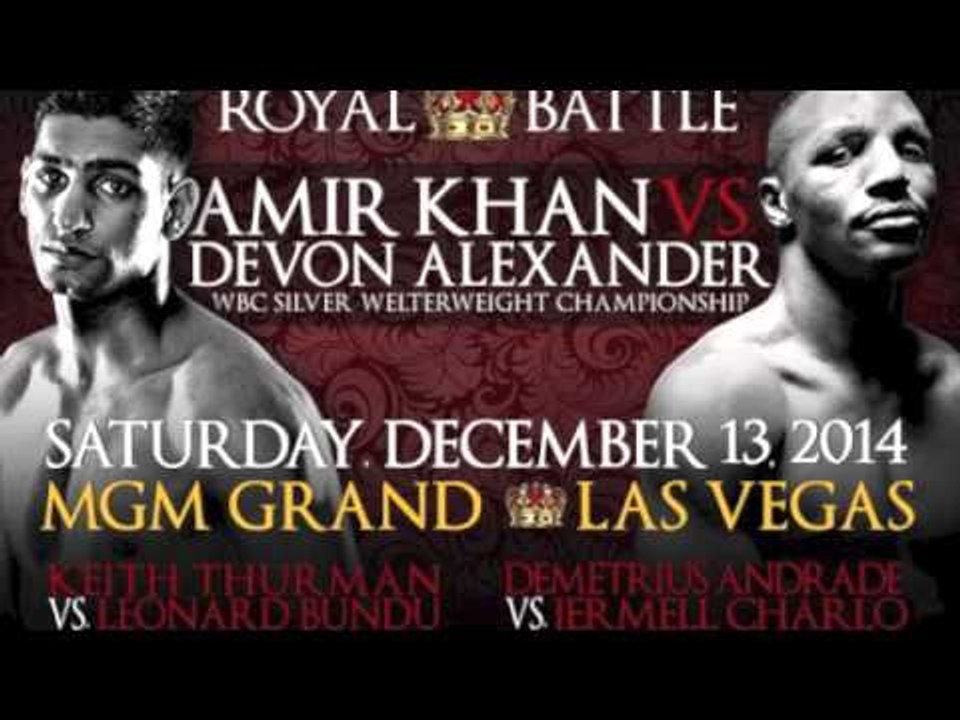 Devon Alexander Conference Call Part 2