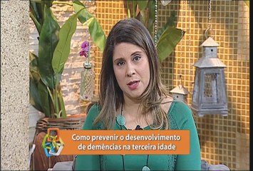 Como prevenir o desenvolvimento de demências na terceira idade