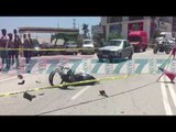 MAKINA PERPLAS MOTORIN NE ZONEN E QAFE GJASHTES - News, Lajme - Kanali 7