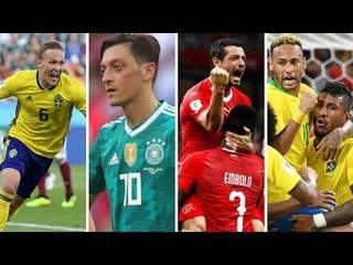 Brazil Do The Business, Swiss Qualify, GERMANY ARE OUT And Sweden Defy The Odds