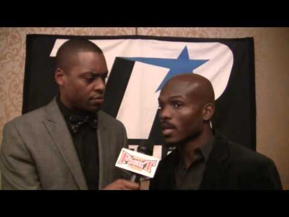 TIMOTHY BRADLEY: I'm Ready For A Grabbing Holding Hitting Rough Tough Fight vs Diego Chaves!
