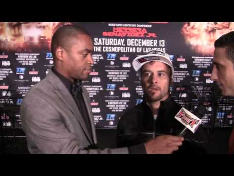 Diego Chaves: Amir Khan vs Devon Alexander ARE RUNNERS; Diego Chaves vs Timothy Bradley ARE WARRIORS