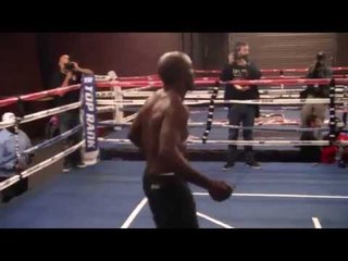 Timothy Bradley WORKOUT & Reveals Physique Conditioning vs Diego Chaves