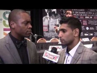 Amir Khan on Manny Pacquiao Fight & Floyd Mayweather Fight