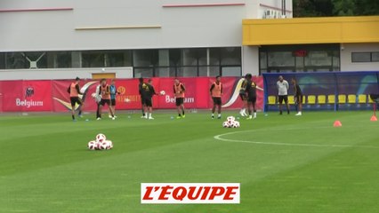 Belgique, dix absents à l'entraînement - Foot - CM 2018