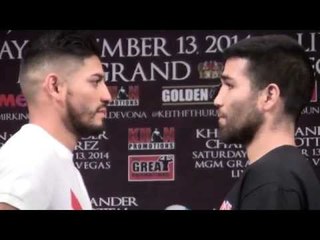 Abner Mares vs Jose Ramirez FACE OFF