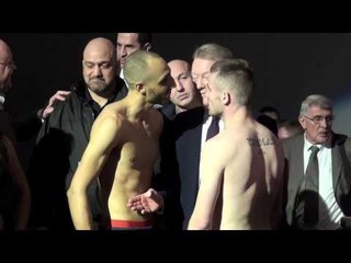 Frankie Gavin v Bradley Skeete Bad Blood Face Off