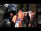 Usyk  vs Venter Weigh In From the Ukraine