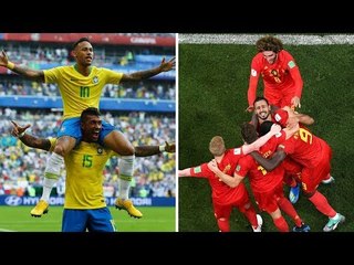 Brazil breeze past Mexico, Belgium edge thriller | Daily World Cup Round up