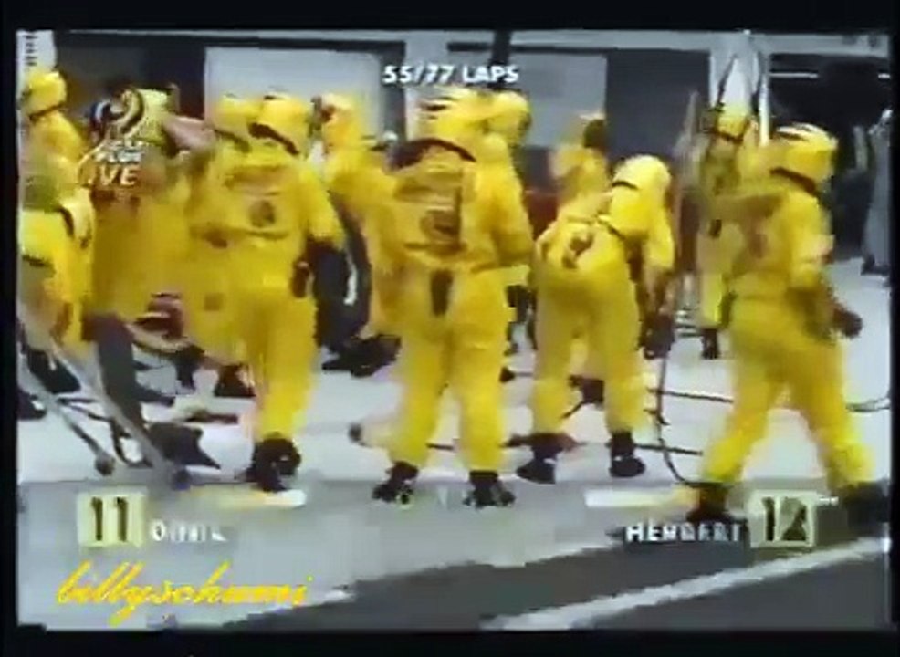 GREAT WIN OF MICHAEL SCHUMACHER HUNGARY 1998