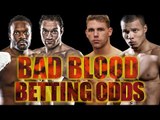 Weekend boxing betting preview with our very own Nigel the wizard of odds Seeley