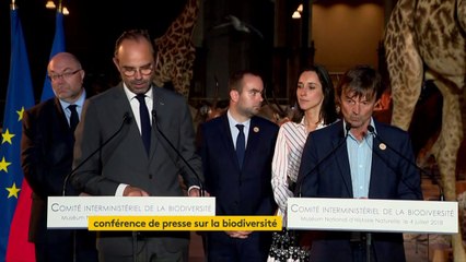 Plan Biodiversité : "Ce gouvernement ne se fiche pas de la biodiversité" explique Édouard Philippe