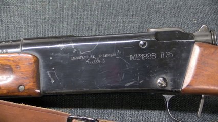 Forgotten Weapons - Repurposing Obsolete Rifles - The Lebel R35 Carbine