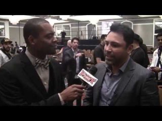 Oscar De La Hoya POST FIGHT Amir Khan vs Devon Alexander - Golden Boy Plans For 2015