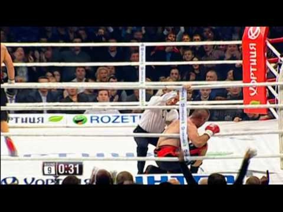 Александр Усик – Дэни Вентер НОКАУТ!  Oleksandr Usyk vs Danie Venter