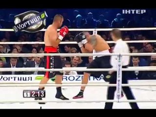 Александр Усик – Дэни Вентер   5 раунд 13 12 2014
