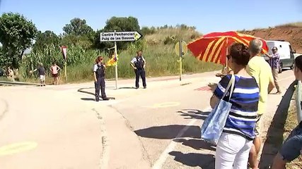 Forcadell y Bassa ya están en la cárcel de Puig de les Basses