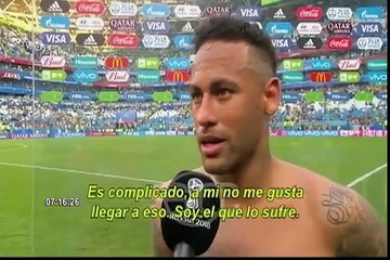Rusia 2018: critican a Neymar por exagerar faltas ante México