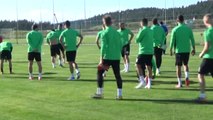 Atiker Konyaspor Yeni Sezon Hazırlıklarına Eto'o'suz Başladı