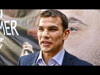Dmitry Chudinov Exclusive Interview Ahead of his Clash with Chris eubank Jnr