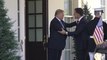 President Trump Welcomes Netherlands Prime Minister To White House