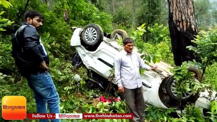 सड़क हादसे में एक की मौत पांच घायल, घायलों को हायर सेंटर रवाना