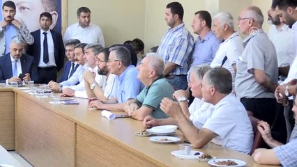 Başbakan Yardımcısı Işık'tan Teşekkür Ziyareti