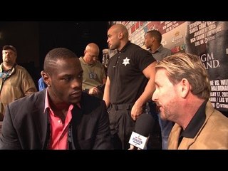 Deontay Wilder Drops Bombs with Smitty