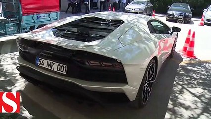 Sofuoğlu, meclise spor aracıyla geldi