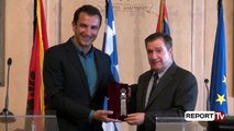 Veliaj vlerësohet nga kryebashkiaku i Athinës: Po e transformon Tiranën në një qytet modern