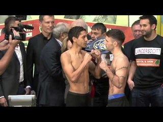 Lee Haskins vs Omar Lamiri Face Off