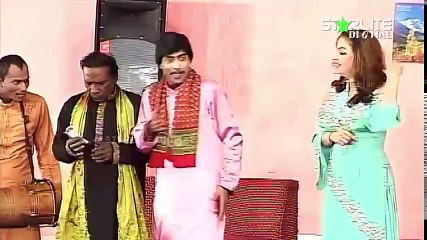 Best Of Zafri Khan and Sajan Abbas New Pakistani Stage Drama Full Comedy Funny Play