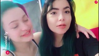 Best Girl kiss in musical.ly FOr Best World Wide Musical.ly - YouTube