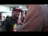 FLOYD MAYWEATHER: Freddie Roach Is A Great Trainer! manny pacquiao vs floyd mayweather