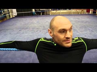 Tyson Fury Discusses  Hammer and Heavies - Wilder + Klitschko