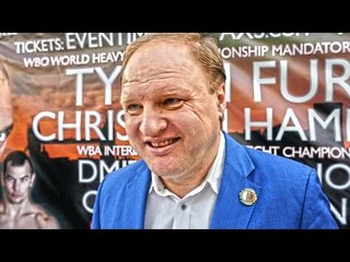 Vlad Hunrov on Dmitry Chudinov v Chris Eubank Jnr