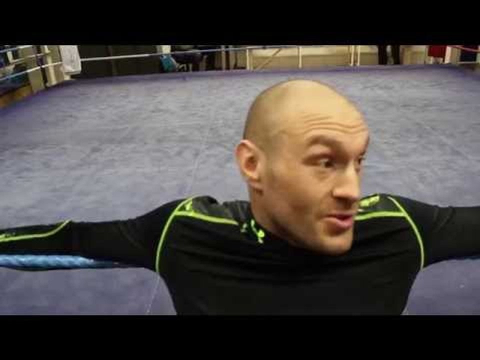 Tyson Fury "They're Not Heavyweights" Voices his Disinterest in Floyd Mayweather VS Manny Pacquiao