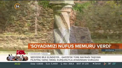 Zeynep Türkoğlu ile 24 Portre