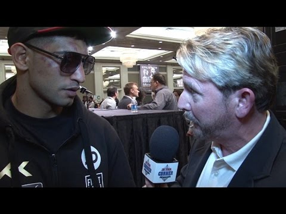 Khan vs Alexander Post Fight Interviews