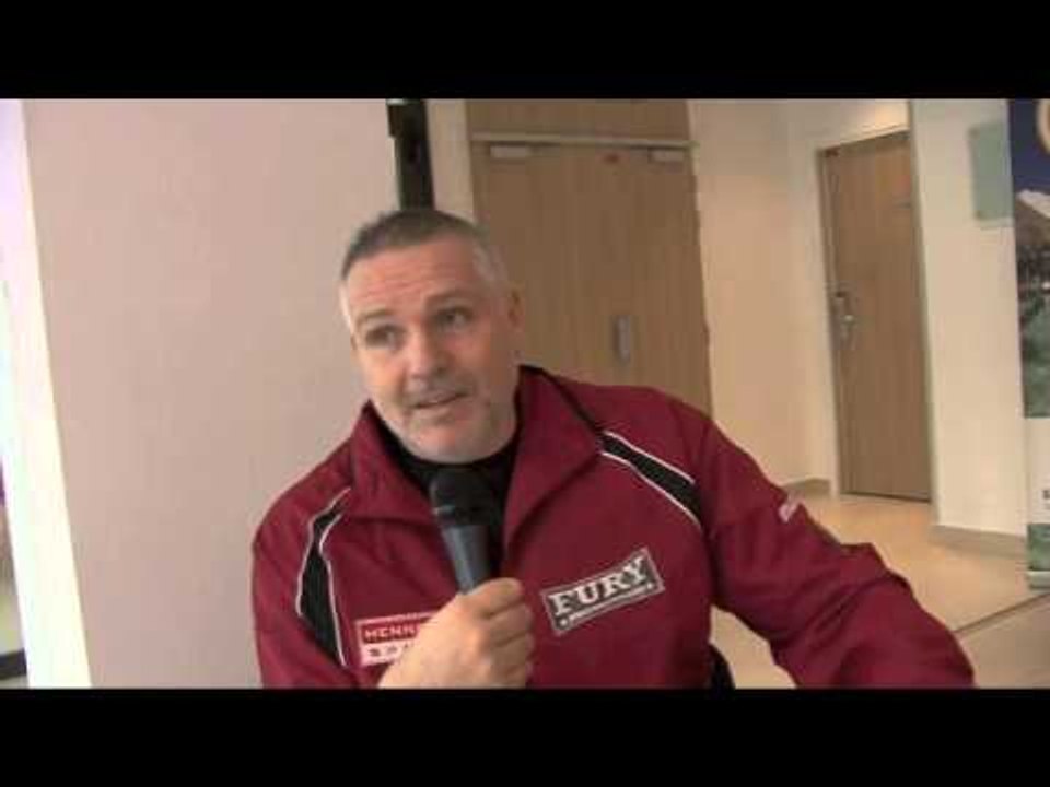 Peter Fury Talks About Hughie Fury & Tyson Fury vs Christian Hammer, Klitschko, Wilder