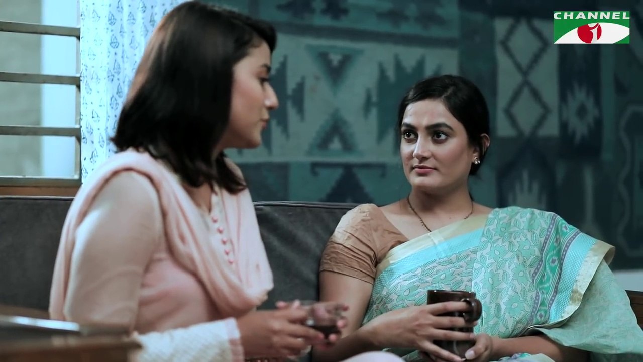 Amar Shontan Jeno Thake Dudhe Vate - Aparna - Dilara Zaman  -  Eid Special Natok 2018