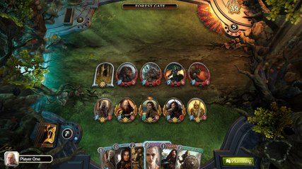 Le Seigneur des Anneaux : JCE - Trailer Steam