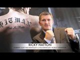 Ricky Hatton Talks Floyd Mayweather Jr. vs Manny Pacquiao