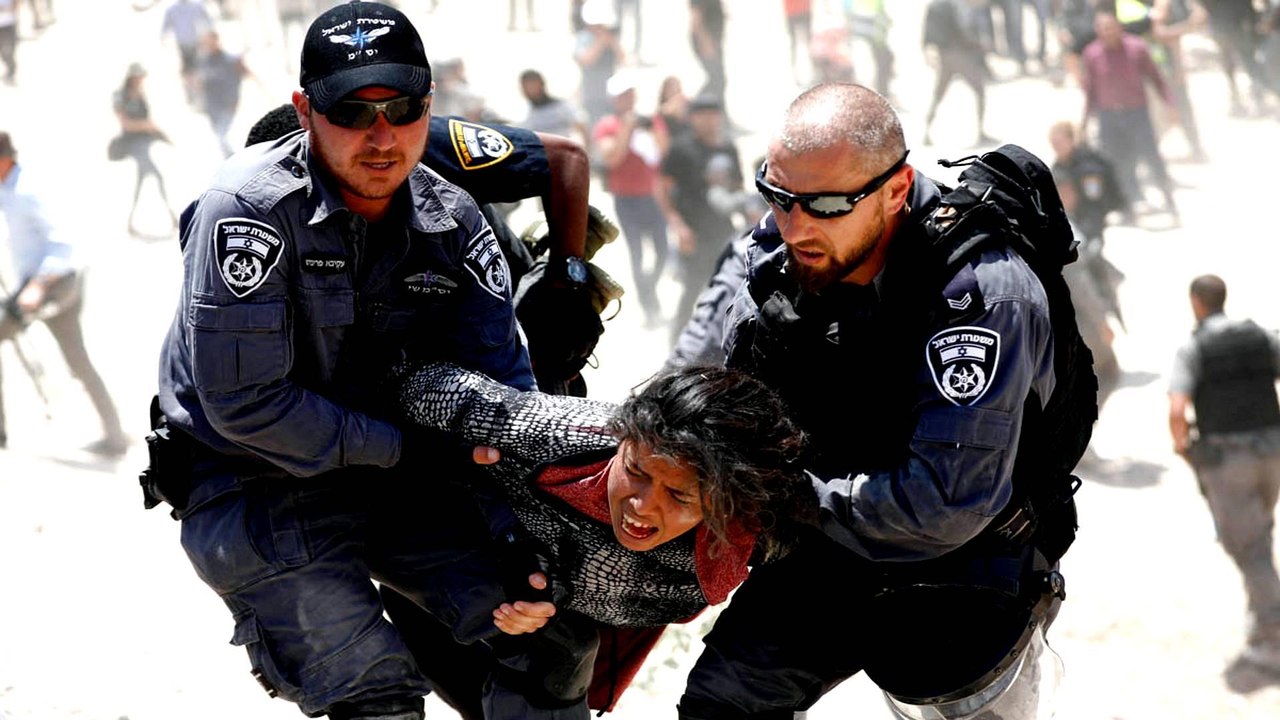 Israeli forces assault Palestinians, prepare to demolish village