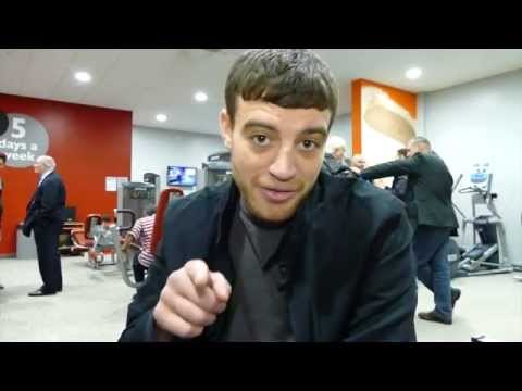 Tommy Tear V Arturs Geikins on Eurosport TV