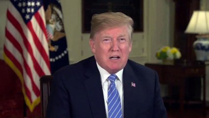 US President Donald Trump tweets 4th July video message