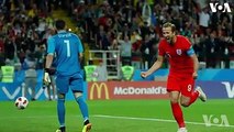 England beat Colombia 5-4 after penalties to advance to the next stage of the tournament. Here are some of the highlights of the World Cup match played Tuesday.